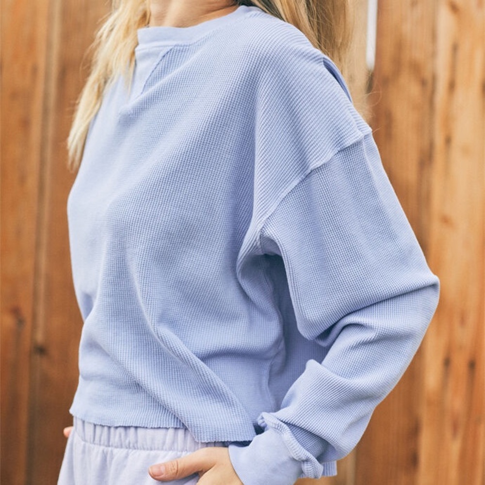 Brandy Melville - John Galt Waffle Shirt